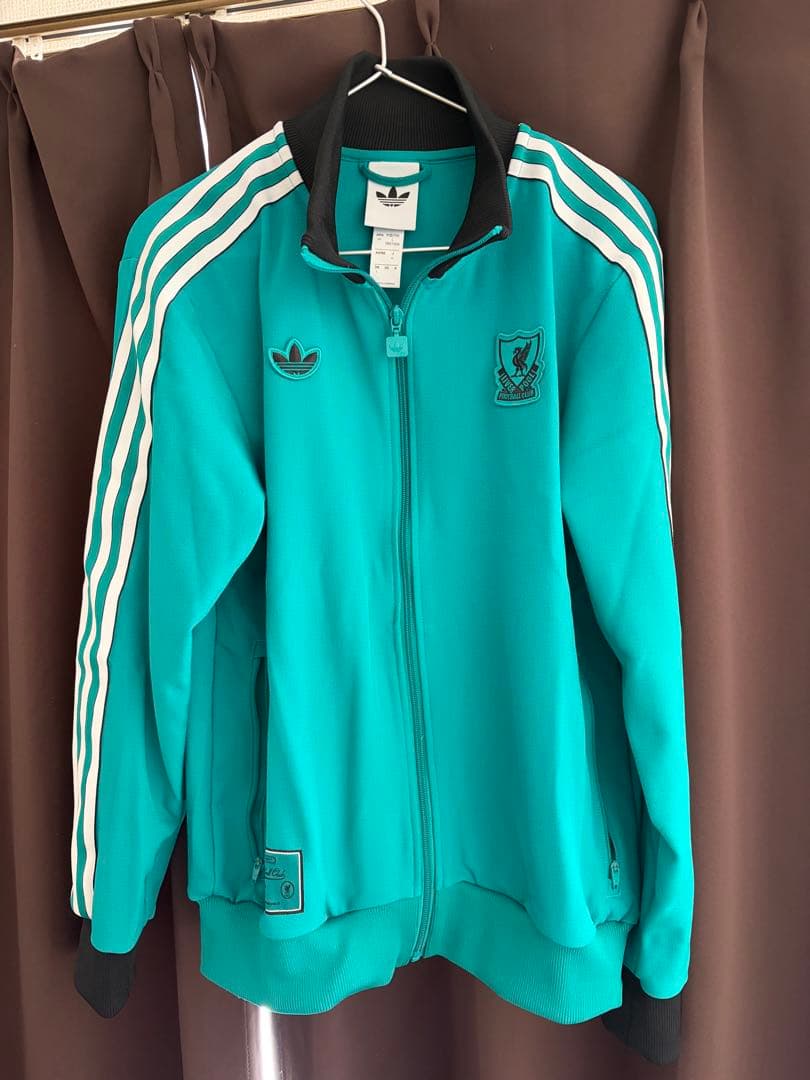 リバプールFC テラスアイコン トラックトップ　XL ジャージ　アディダス