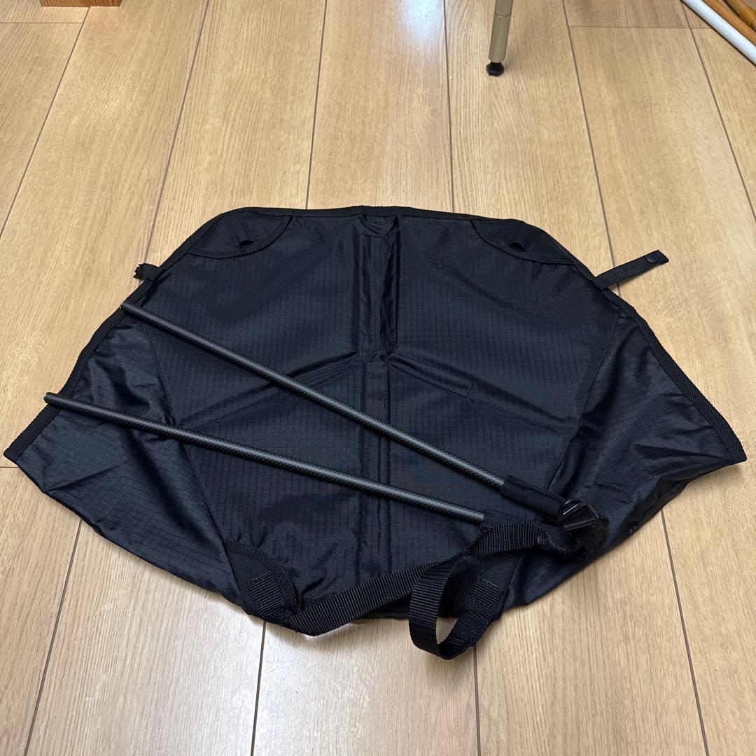 フィールドレコード　軽量　カーボンチェア