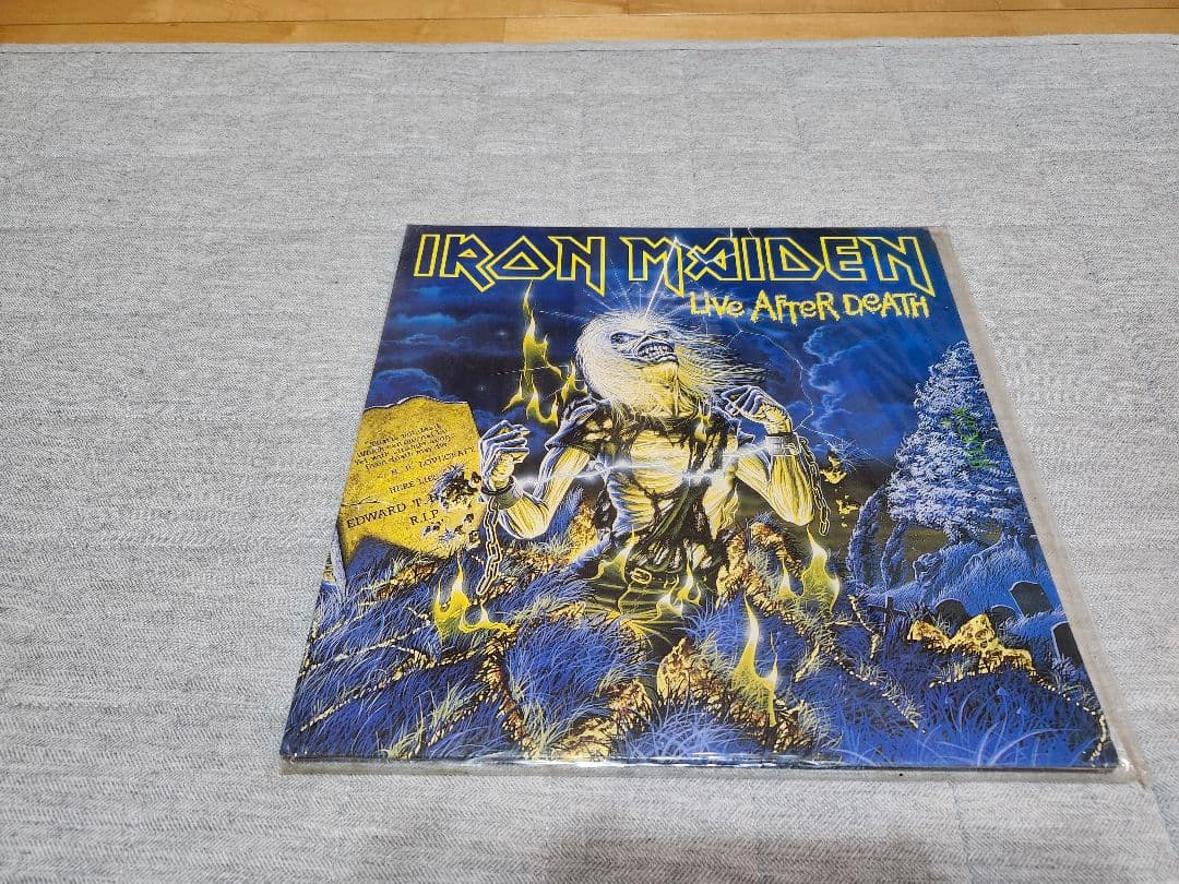 Iron Maiden レコード