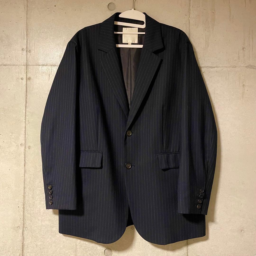 Drawing Numbers テーラード ジャケット　ストライプ