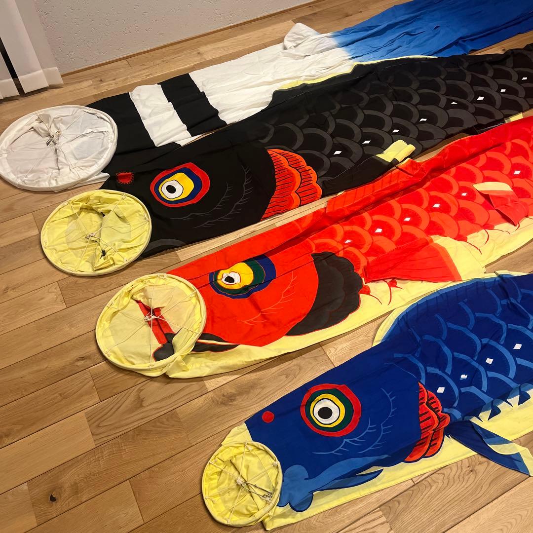 飛騨染め 鯉のぼり　伝統工芸