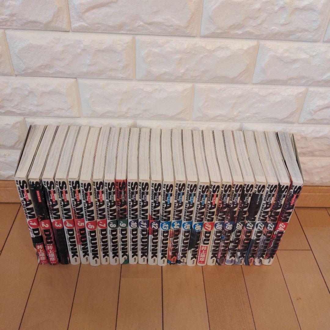 Slam dunk : 完全版全 24巻