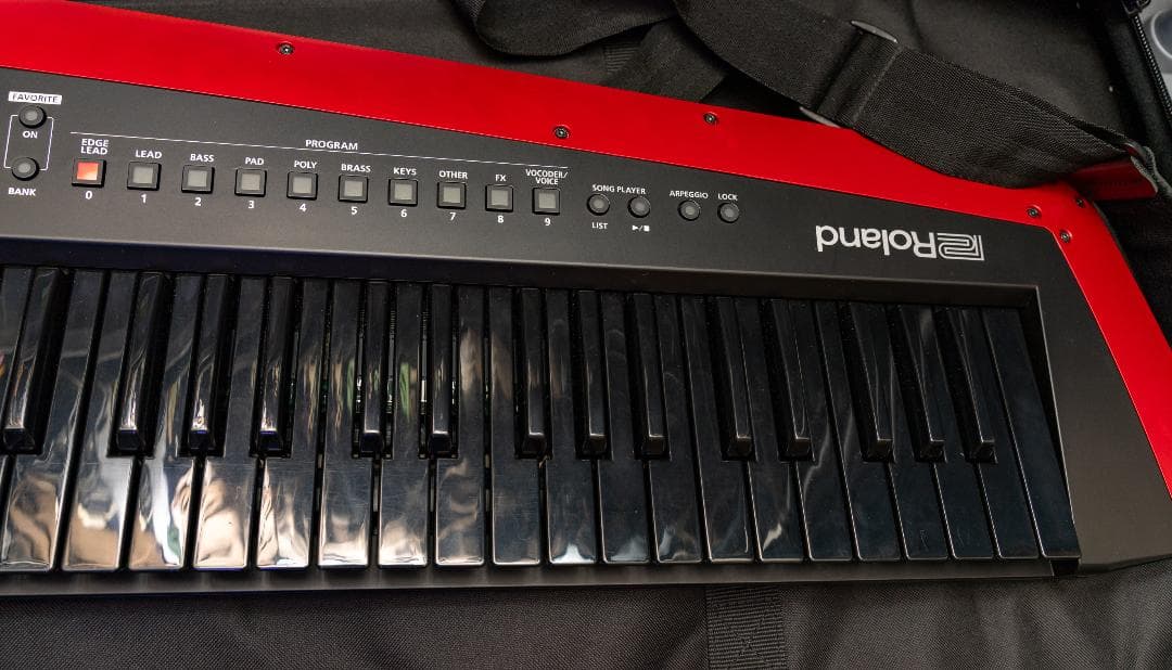 Roland AX-Edge ケース付き