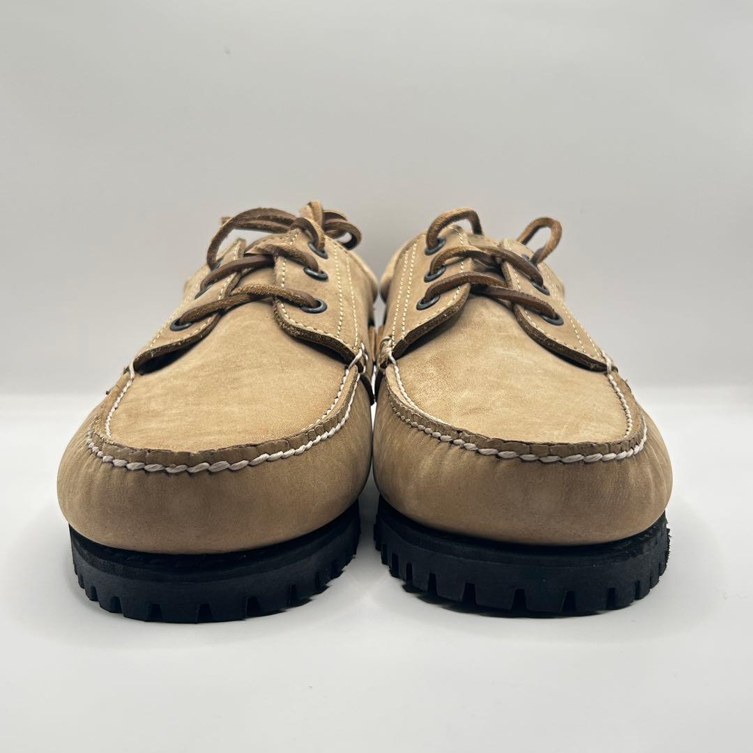 【新品】ティンバーランTimberland 3eye デッキシューズ　ヌーバック