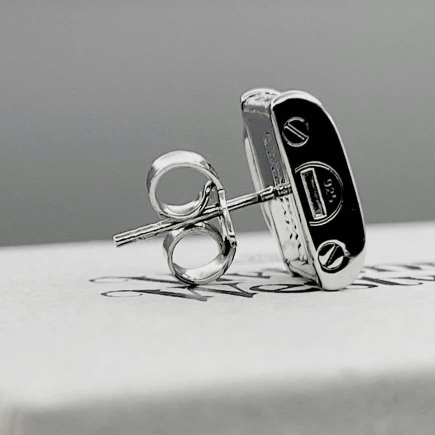 Vivienne Westwood 南京錠 シングルピアス SV925