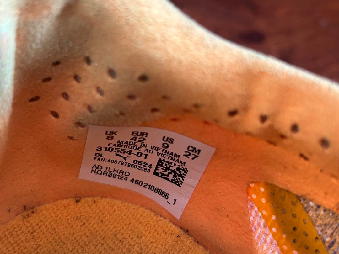 PUMA プーマ ディヴィエイトニトロエリート3 27.0㎝