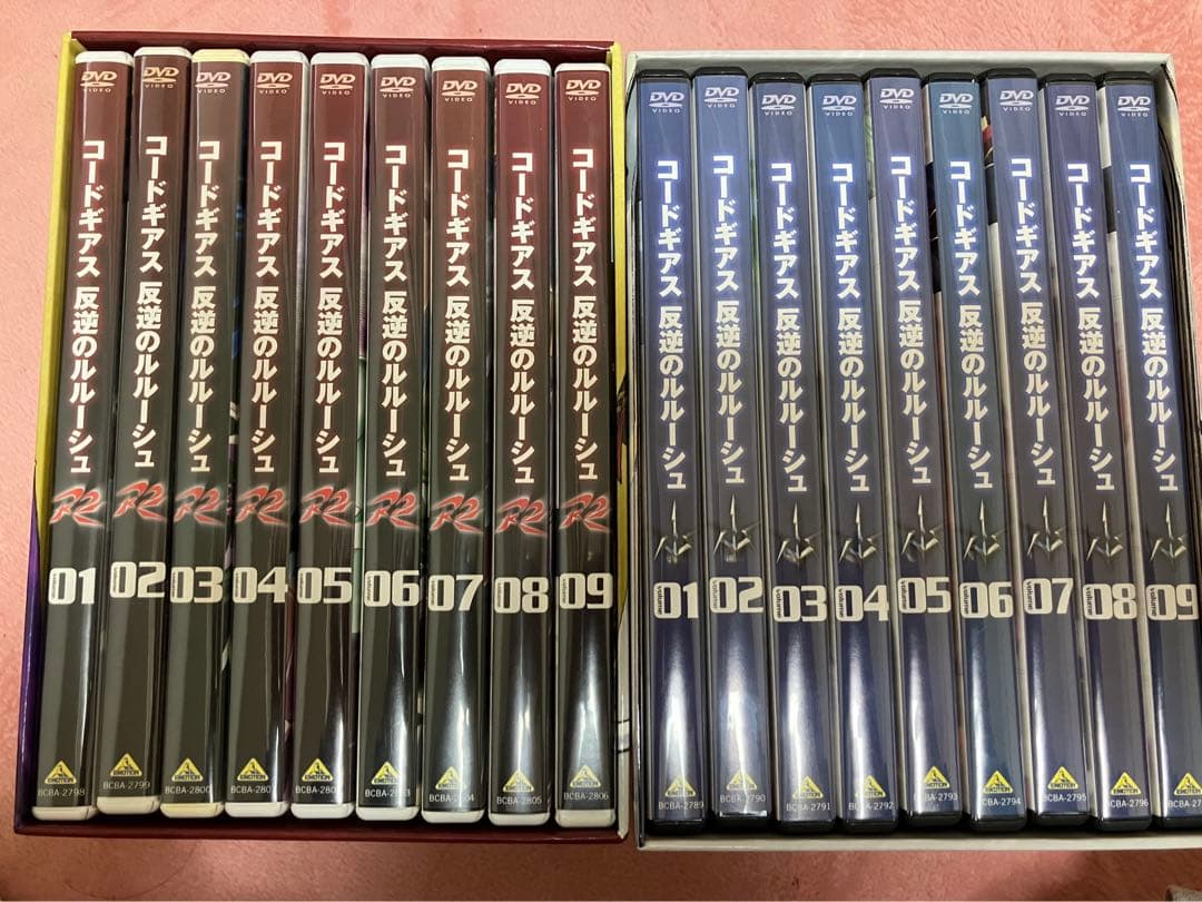 コードギアス反逆のルルーシュ　R2全巻 DVDBOX