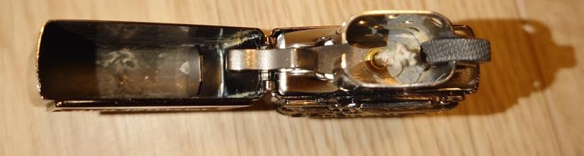 Zippo Marlboro ADVENTURE TEAM　【未使用】