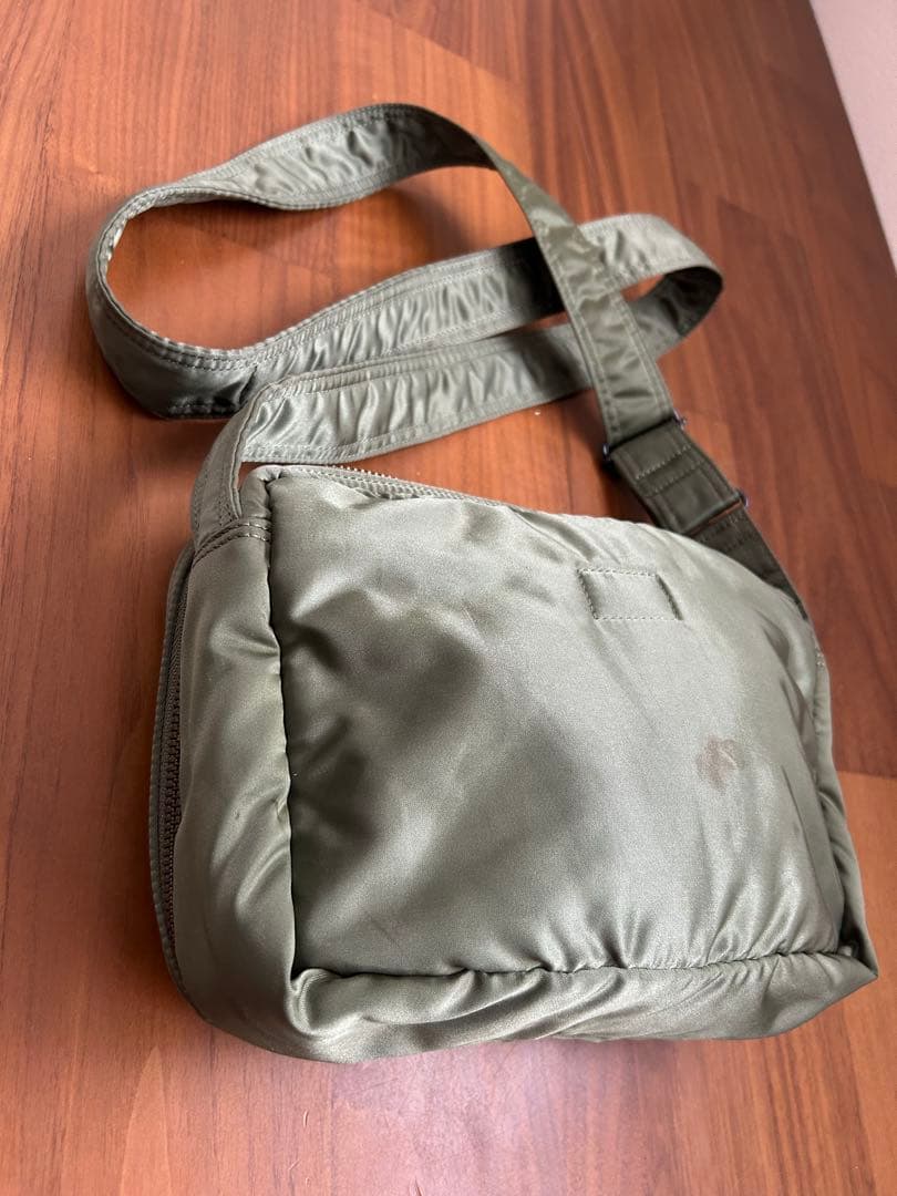 PORTER タンカーショルダーバッグ オリーブグリーン