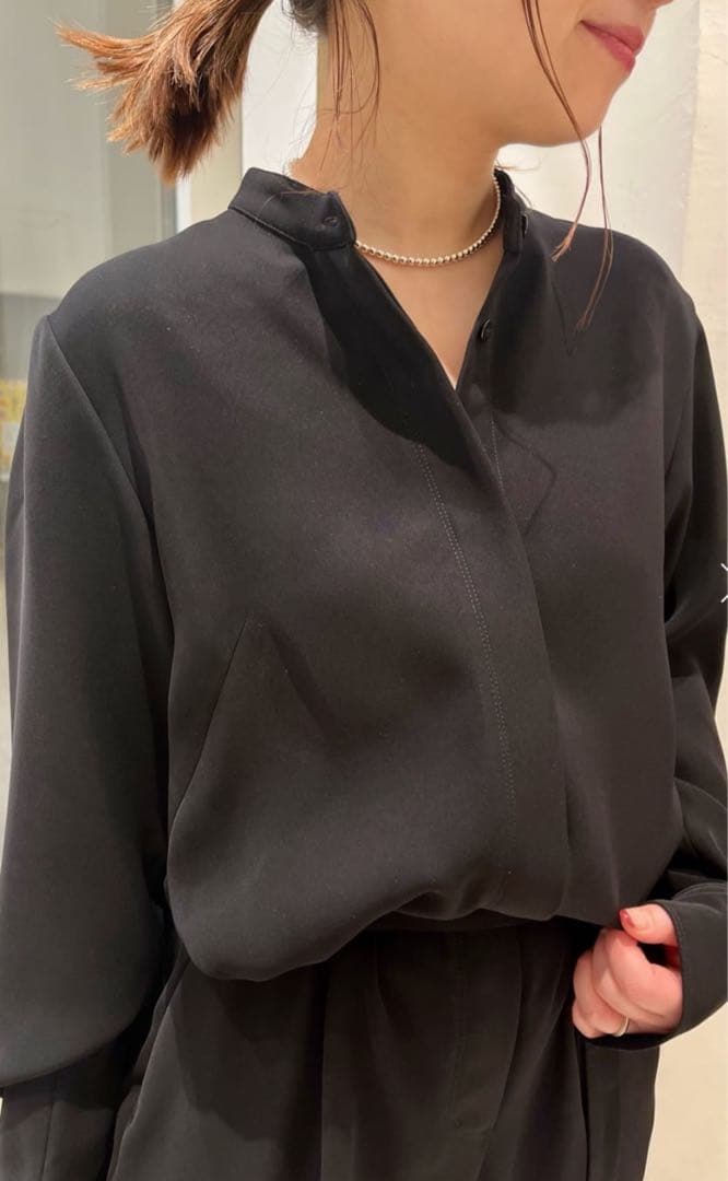 Whim Gazette☆ダブルクロスオールインワン　ブラック