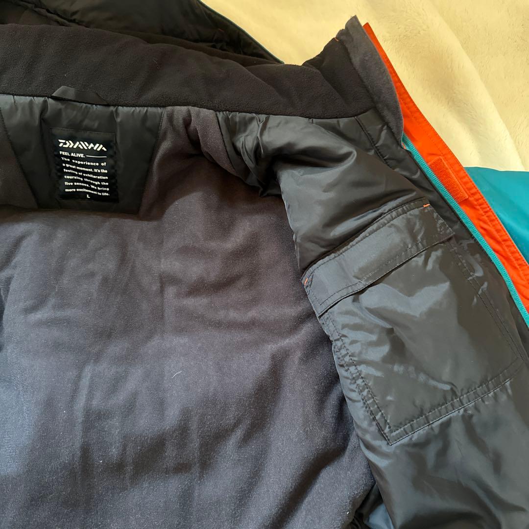 Daiwa レインマックス(R) ハイロフト ウィンターLサイズ　防寒防風