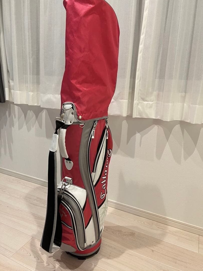 Callway キャディバッグ ピンク★ほぼ新品★