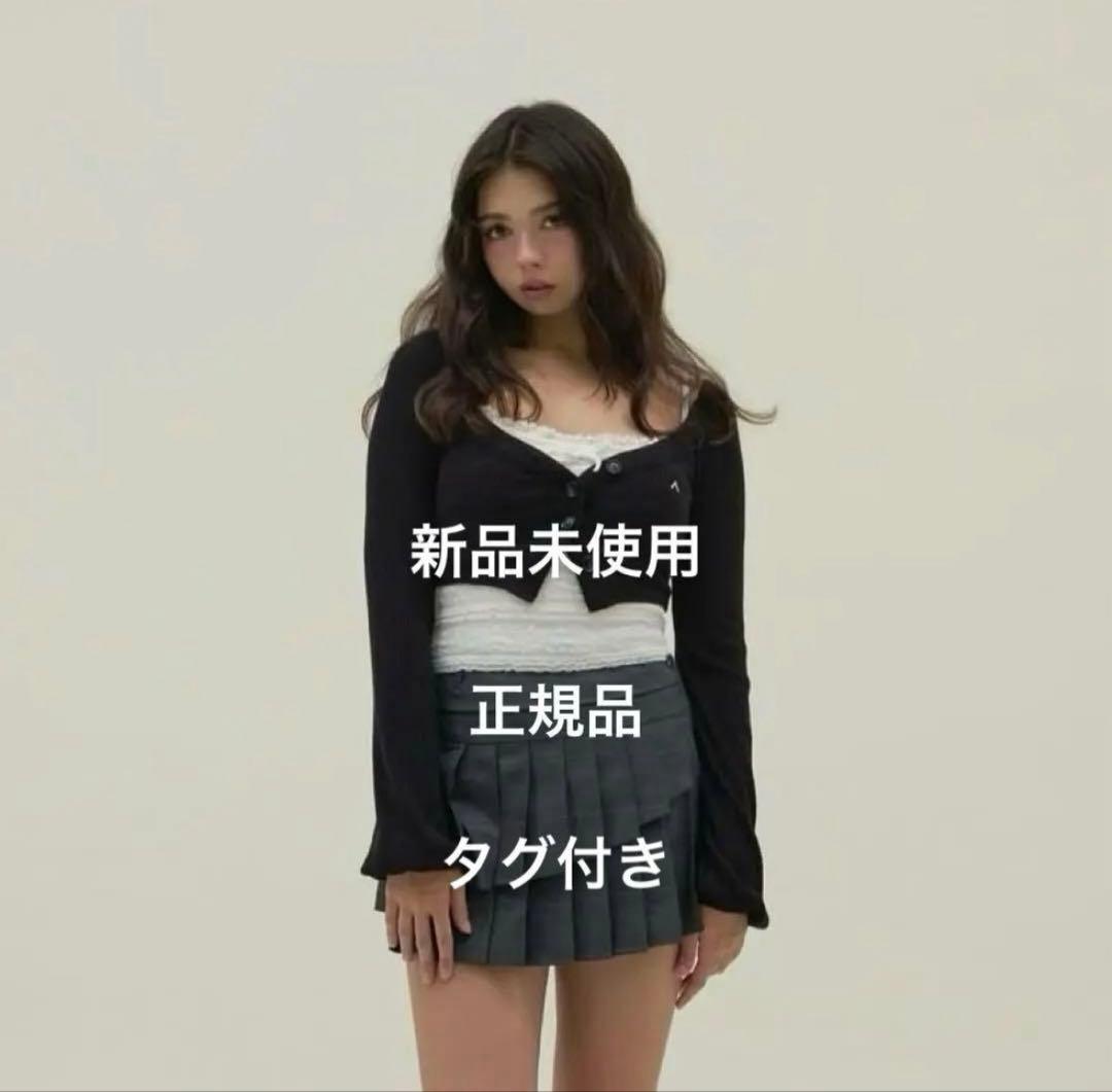 トップス ANDMARY Clala layered set