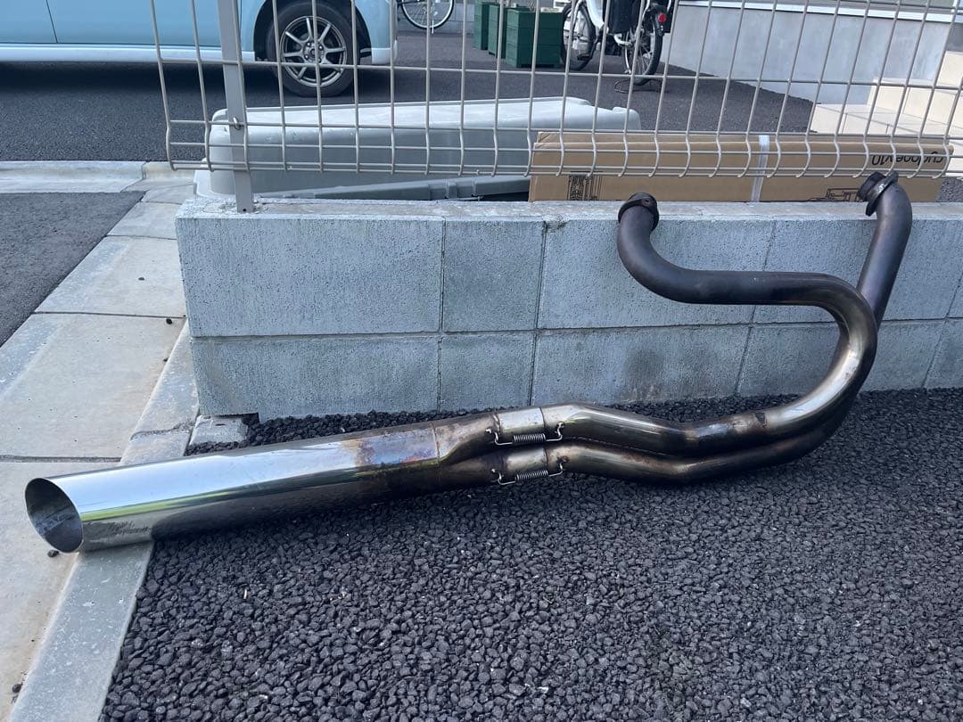 サンダンスローライダーヘッダース.エグゾーストシステム