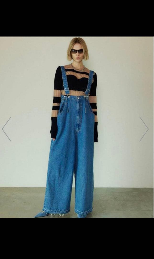 PRANK PROJECT 2wayサロペット　プランクプロジェクト　デニム