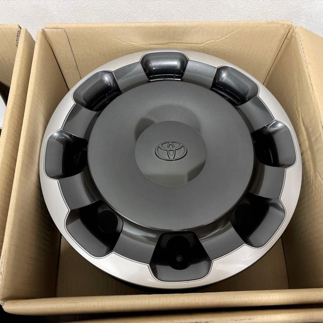 トヨタ シエンタ 15インチ ホイールキャップ スチールホイール 4本セット②