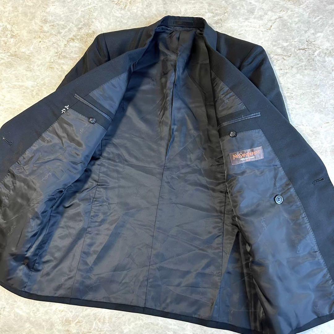 Yves Saint Laurent サンローラン ウール ダブル セットアップ