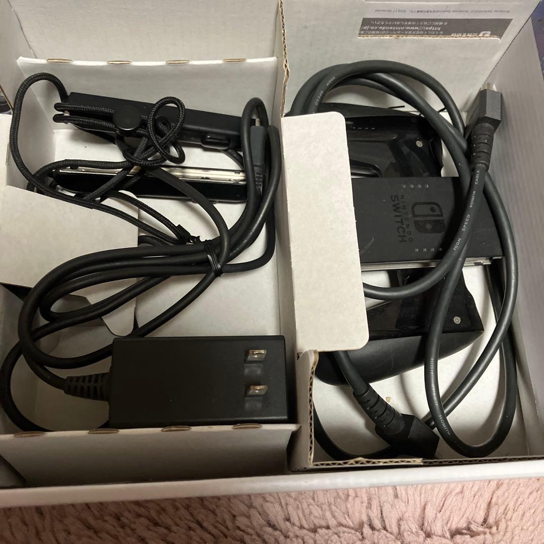 Nintendo Switch 本体 スマブラエディション　ジョイコンジャンク