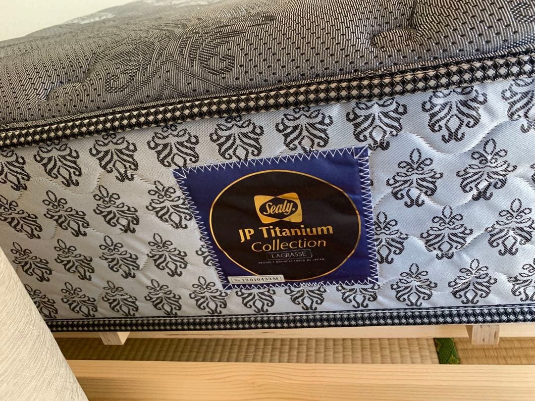 Sealy(シーリー) マットレス ラグラス2 (SD) セミダブル