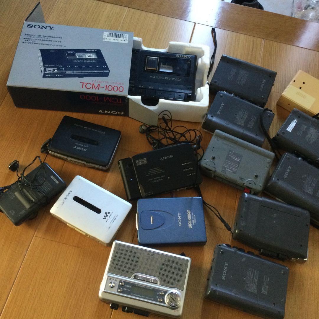 SONY カセットプレーヤー 複数セット15台