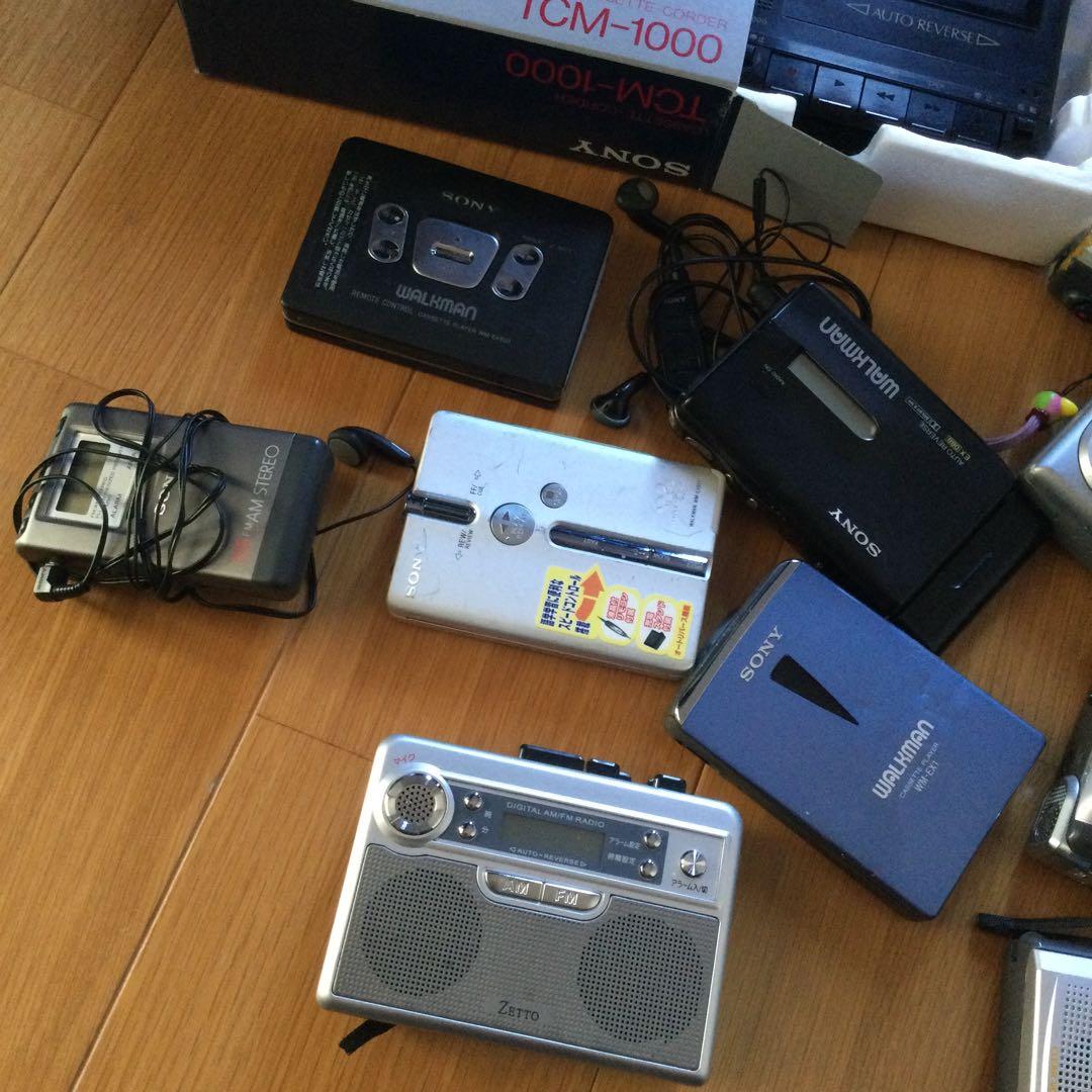 SONY カセットプレーヤー 複数セット15台