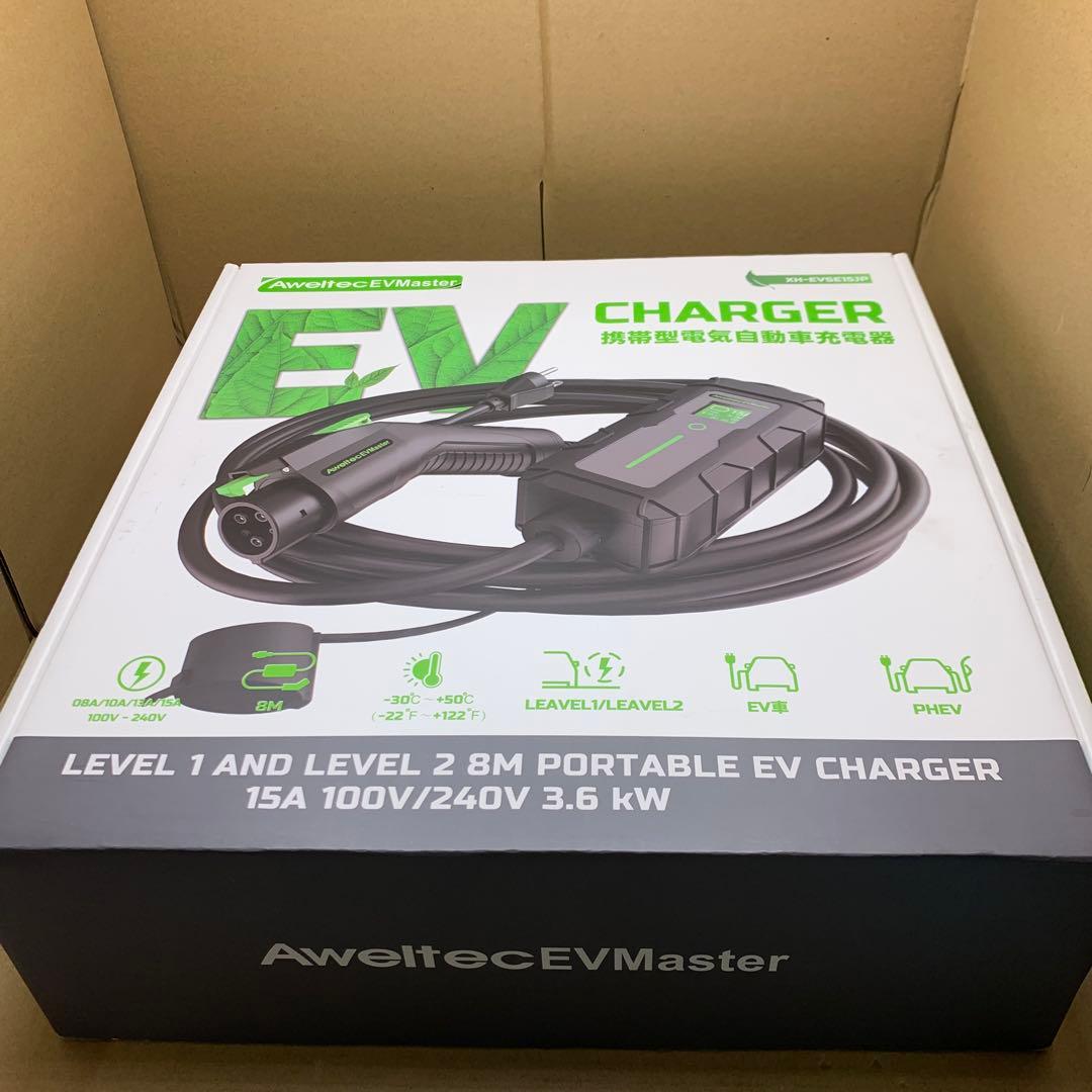 新品Q4302 EVMaster 8M 電気自動車用充電器