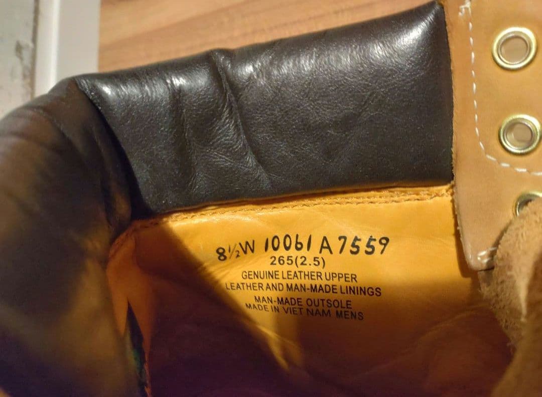 v*c様 Timberland　イエローブーツ