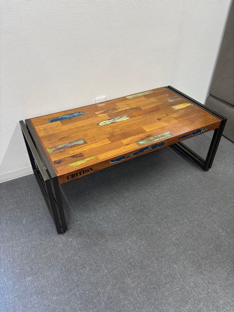 【引取限定】ジャーナルスタンダードファニチャー ローテーブル