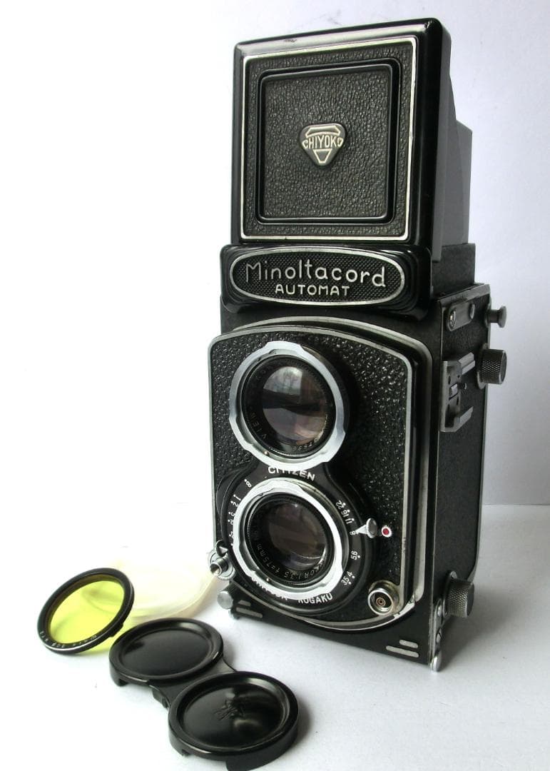ミノルタ Minolta cord AUTOMAT 二眼レフカメラ