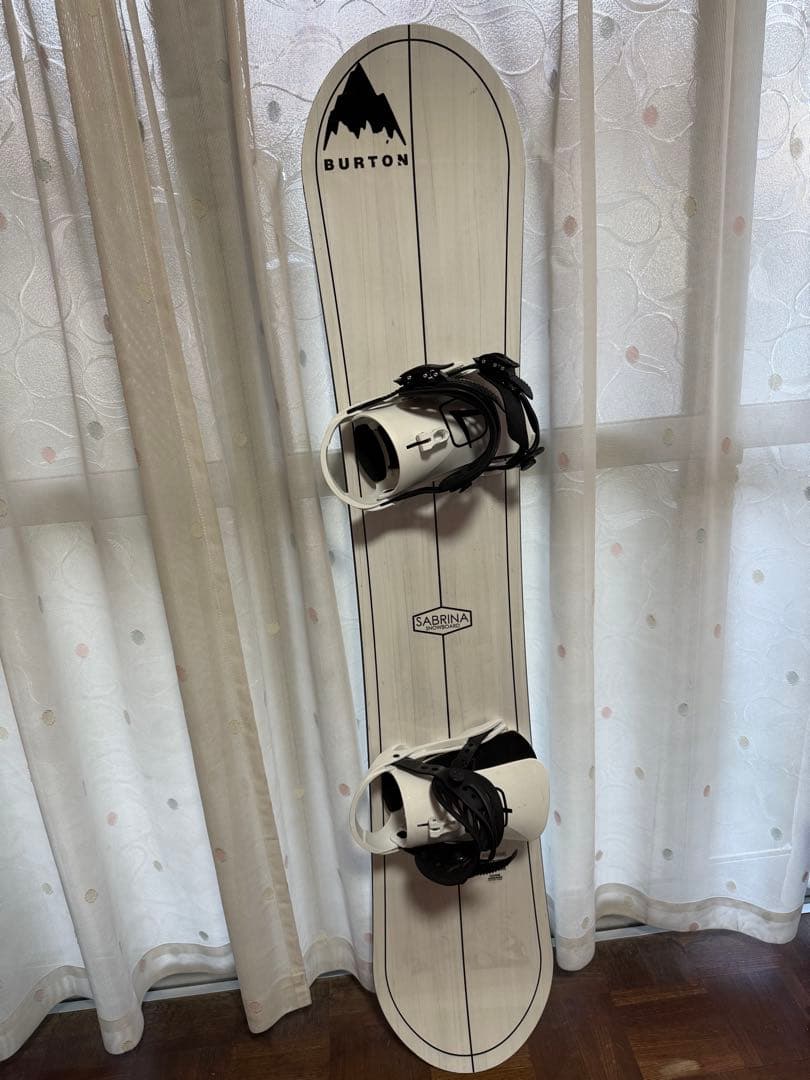 サブリナ　スノーボード