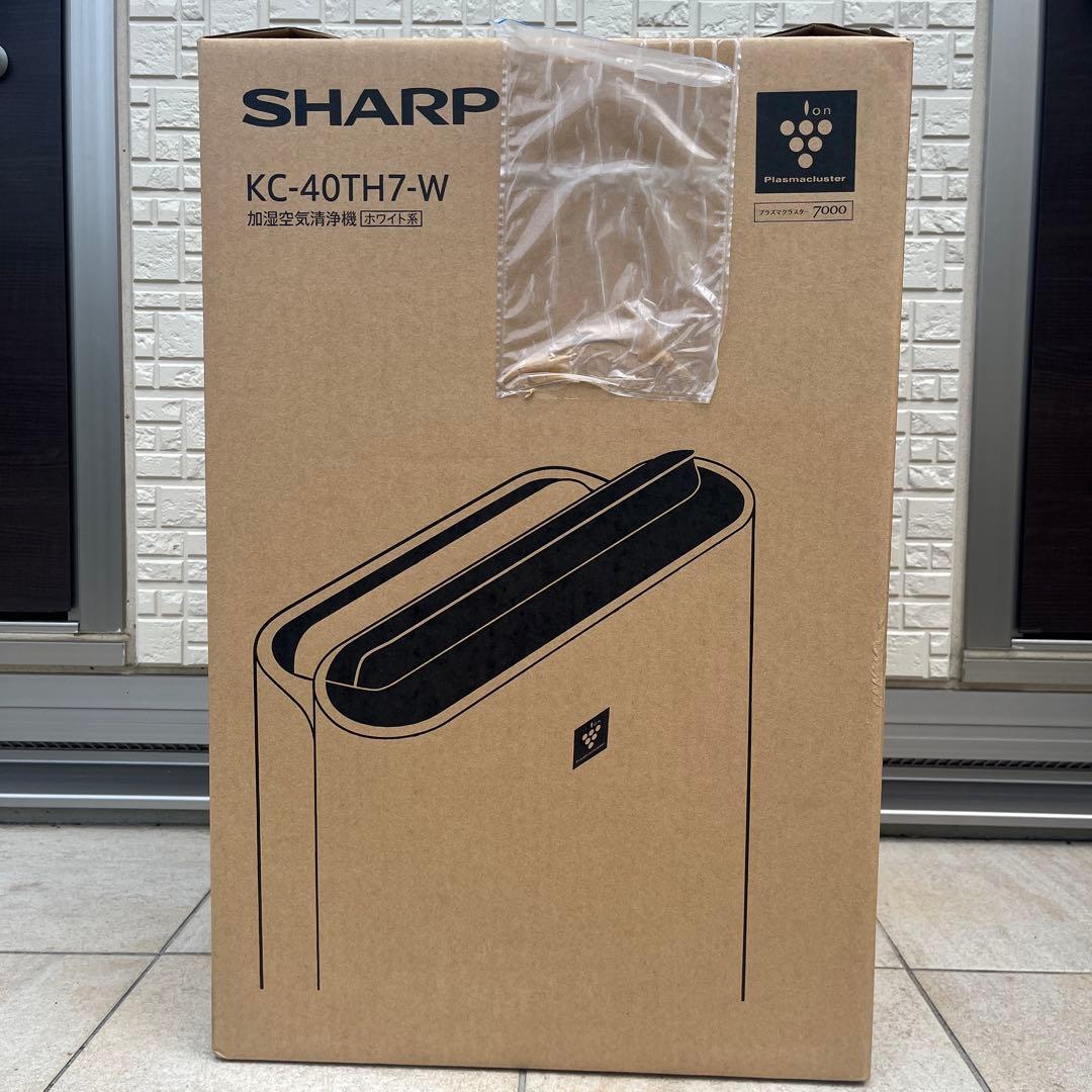 SHARP 空気清浄機 KC-40TH7-W