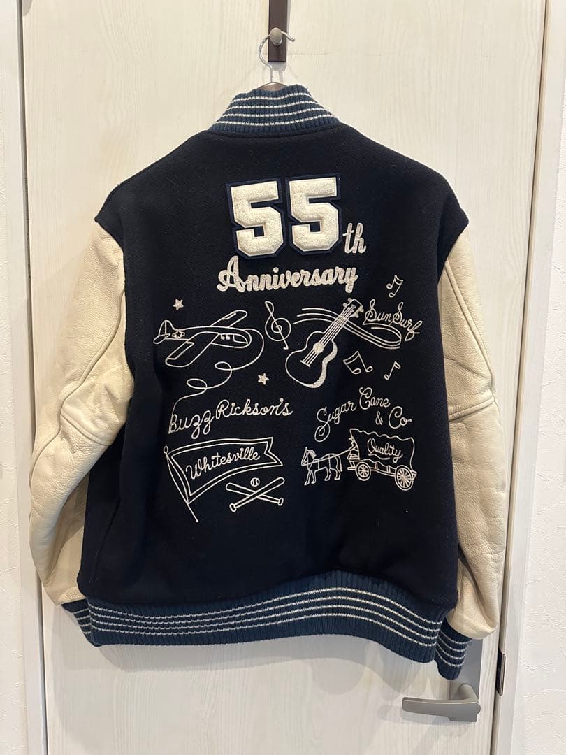 WHITESVILLE スタジャン　東洋エンタープライズ55周年記念