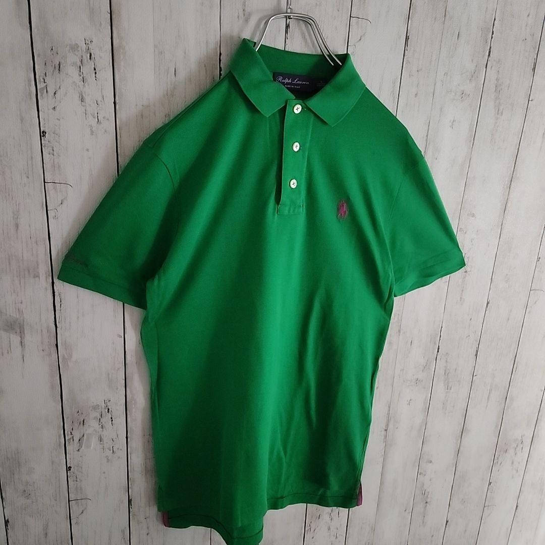 【人気】ラルフローレン パープルレーベル ポロシャツ