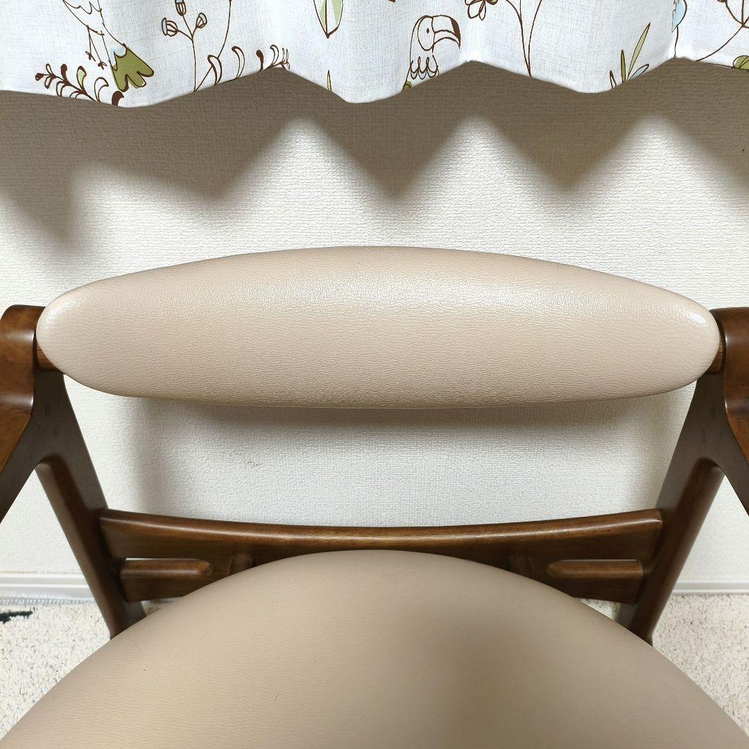 【美品】起立木工 キャスパーチェア casper 座椅子 300R-BE