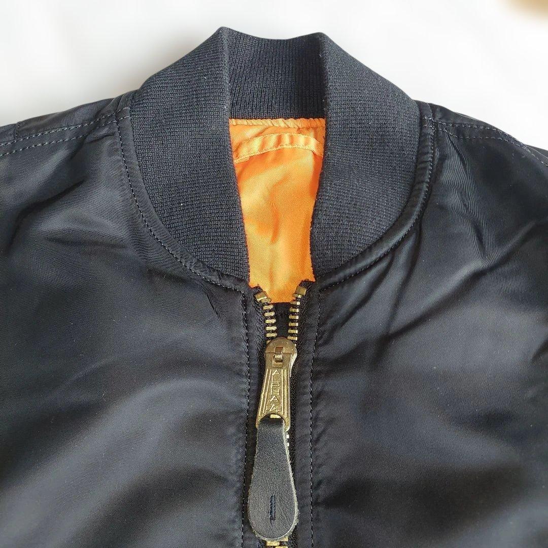 【希少サイズ】 ALPHA INDUSTRIES MA-1 リバーシブル XS