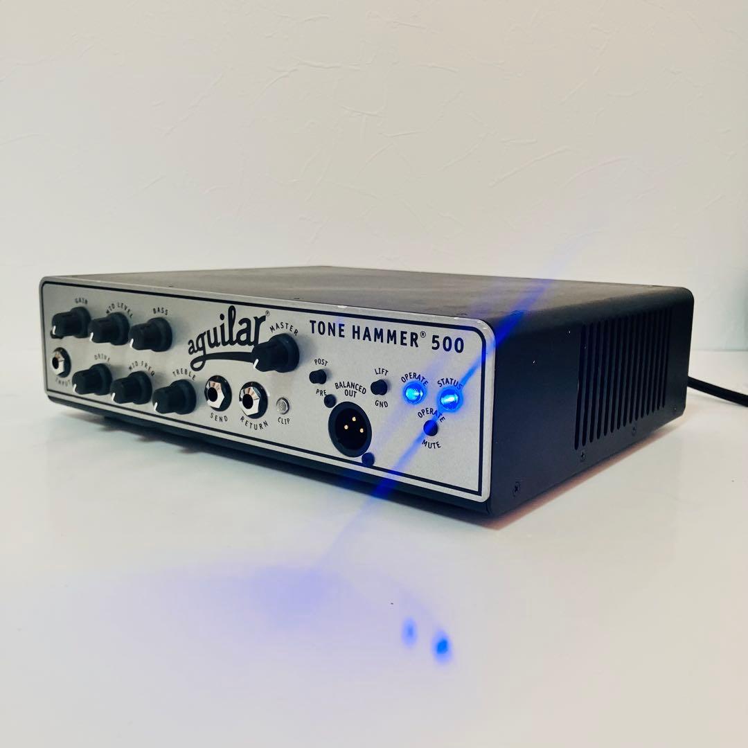 aguilar Tone Hammer 500 ベースアンプベッド