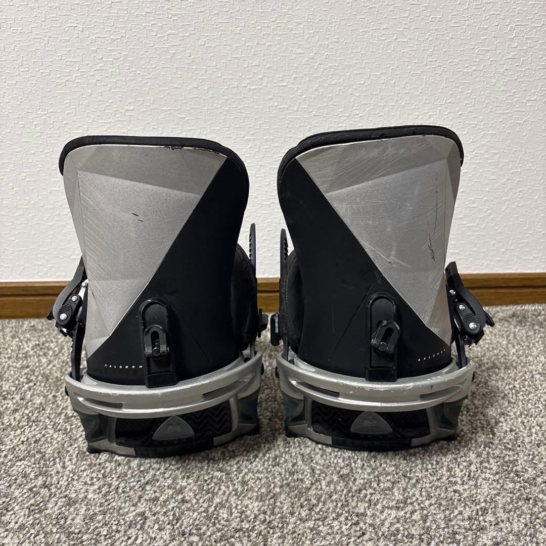 サロモン SALOMON ビンディング アリバイ ALIBI メタリックグレー