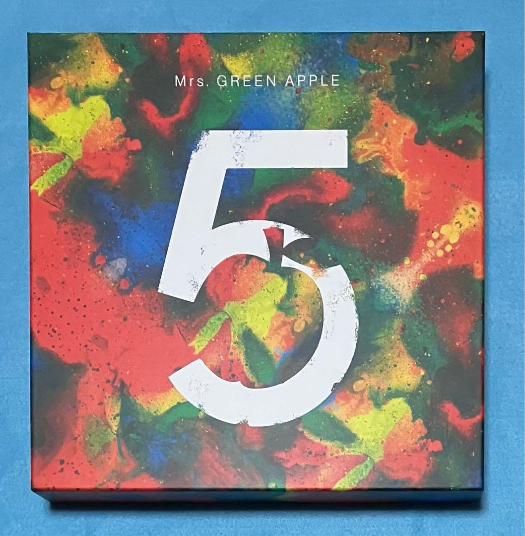 Mrs.GREEN APPLE 5 COMPLETE BOX Tシャツ 無