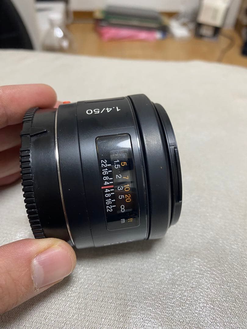 SONY ソニー　sal50f1.4 aマウント