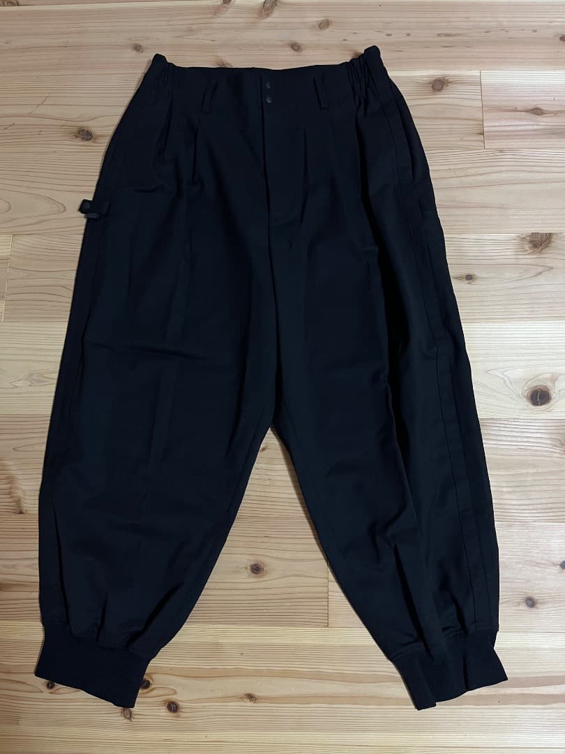 パンツ Y-3 M CLASSIC REFINED WOOL CUFF PANTS2