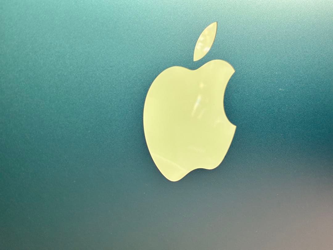 Apple iMac 24インチ/M1 2021/8G/256G ミントグリーン