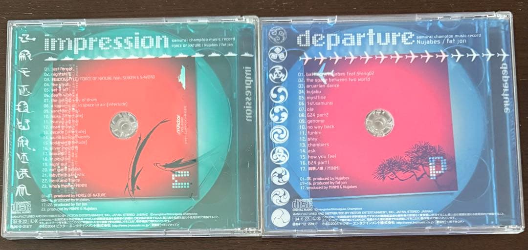 キョウサムライチャンプルー samurai champloo CDセット