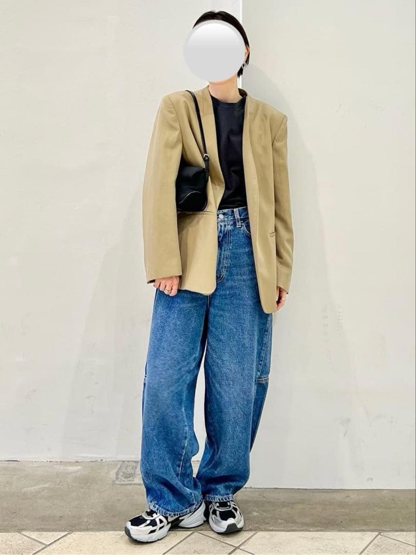 2025 ビューティーアンドユース　セルロースナイロンOXカラーレスジャケット.