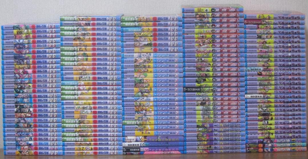 【コミック】ジョジョの奇妙な冒険 シリーズ 計145冊 荒木飛呂彦 ◆全巻