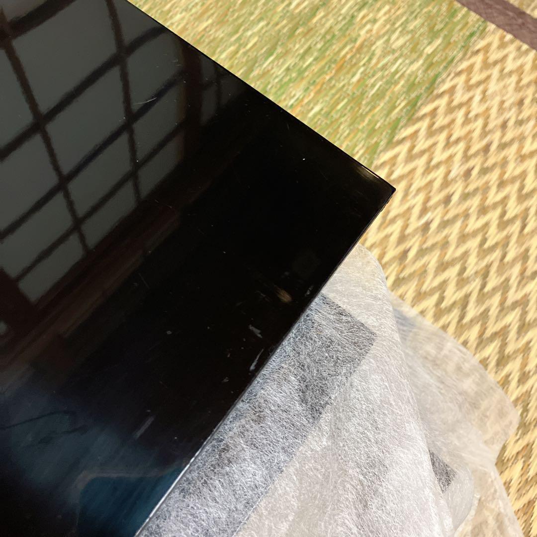 ②高級ひな壇　7段40号 木製黒塗り スチール【①②③同時購入限定】