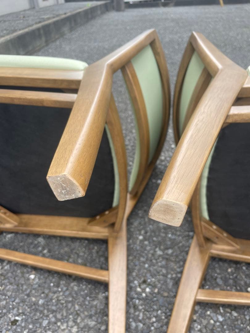 『Direttore』ディレトーレ ダイニングチェア チェア 椅子 2脚セット