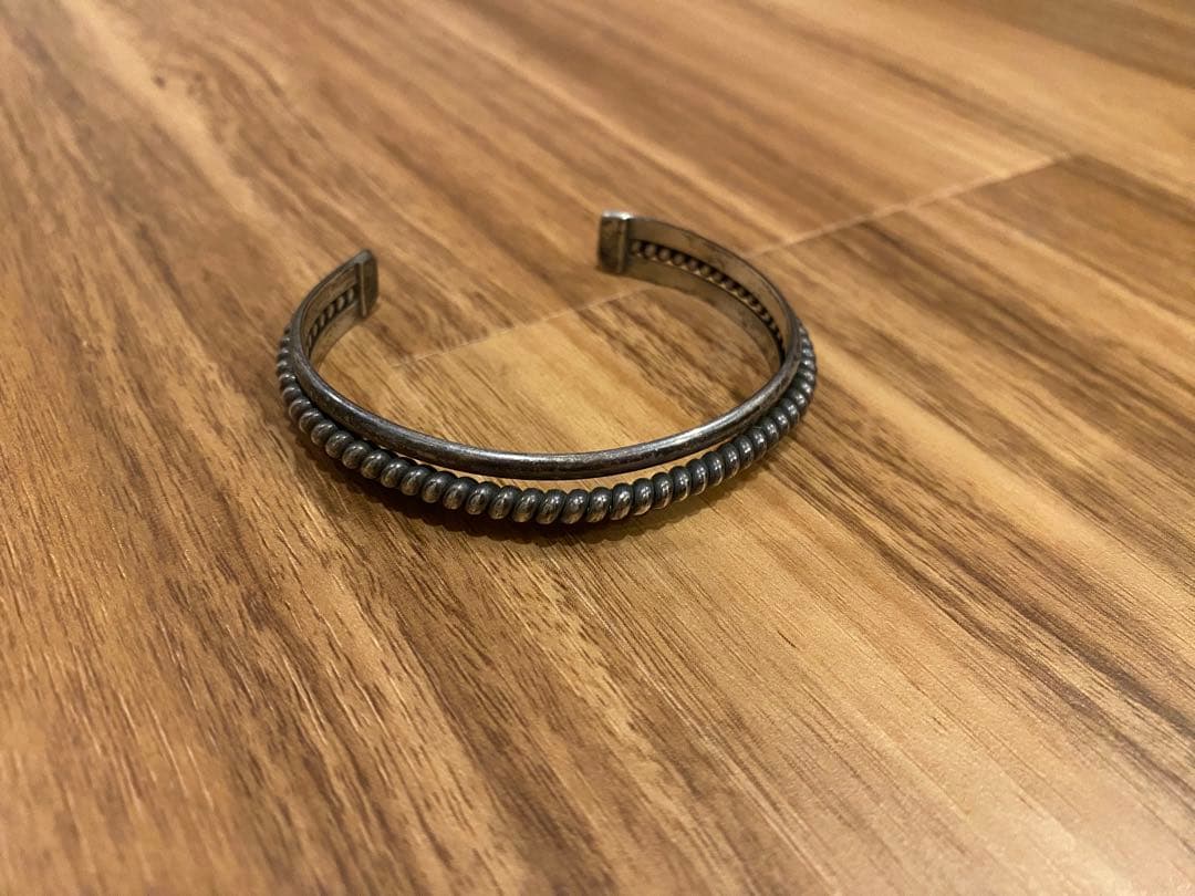 2*o様 インディアンジュエリー　バングル　シルバー　ロンハーマン　sterli