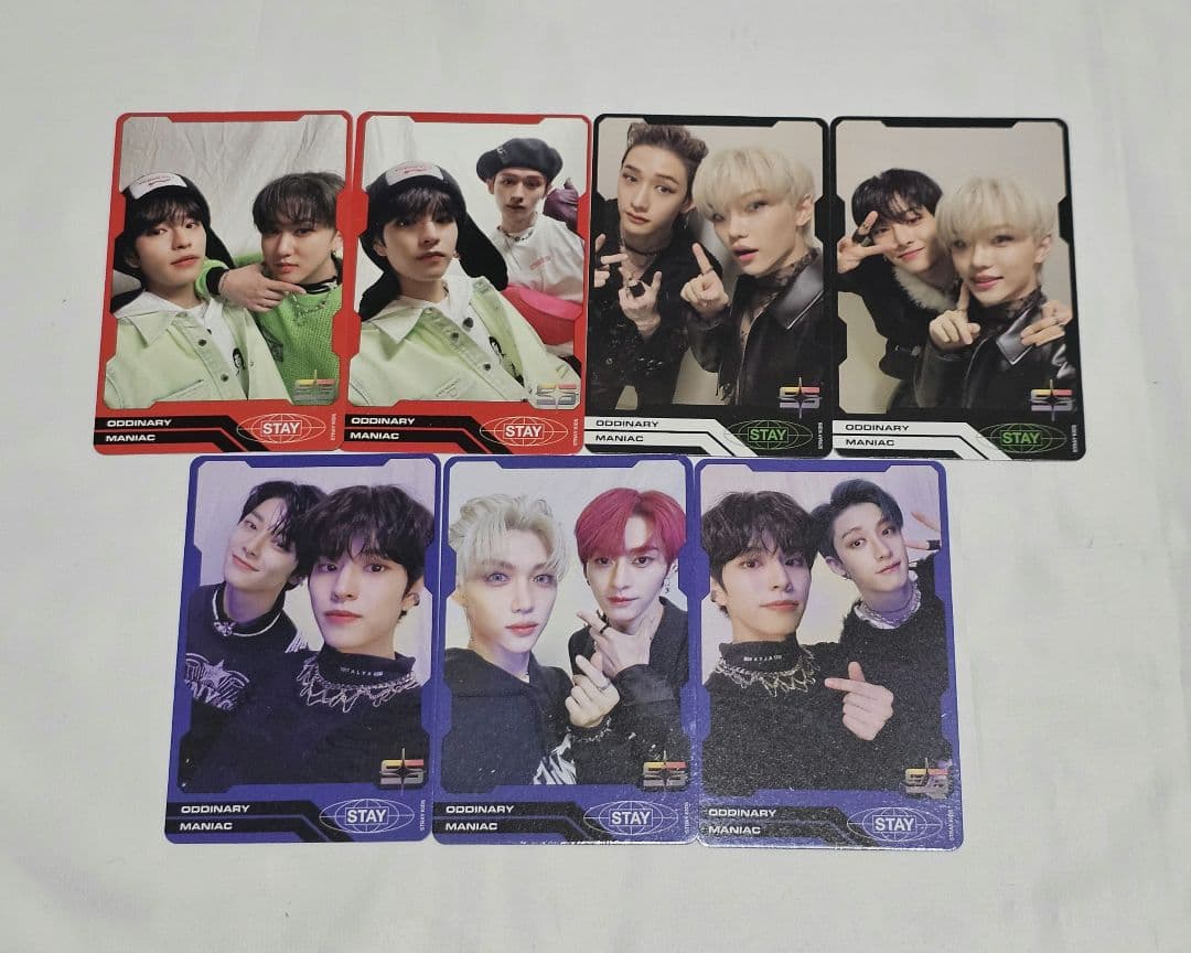 Stray Kids スキズ ODDINARY 新品未開封