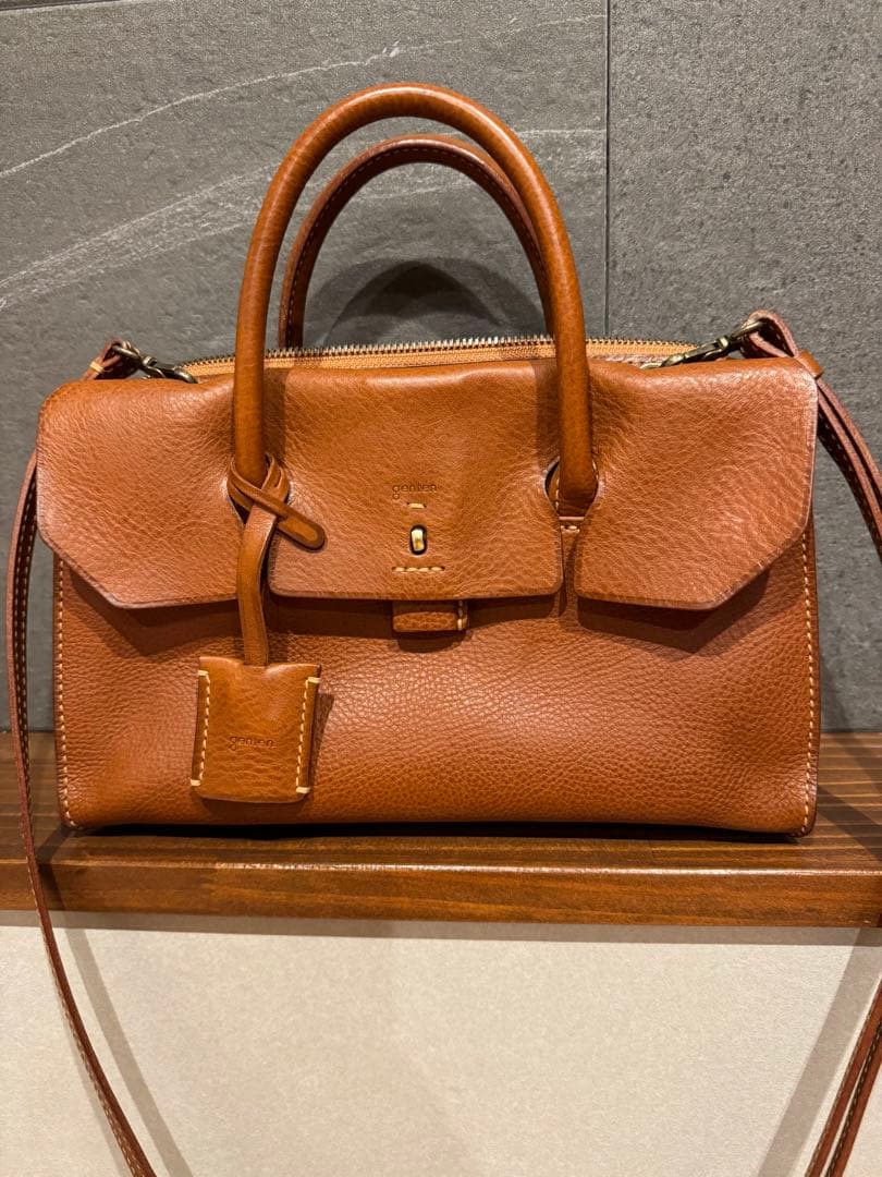 genten ミネルヴァ ミニ2way ショルダーバッグ