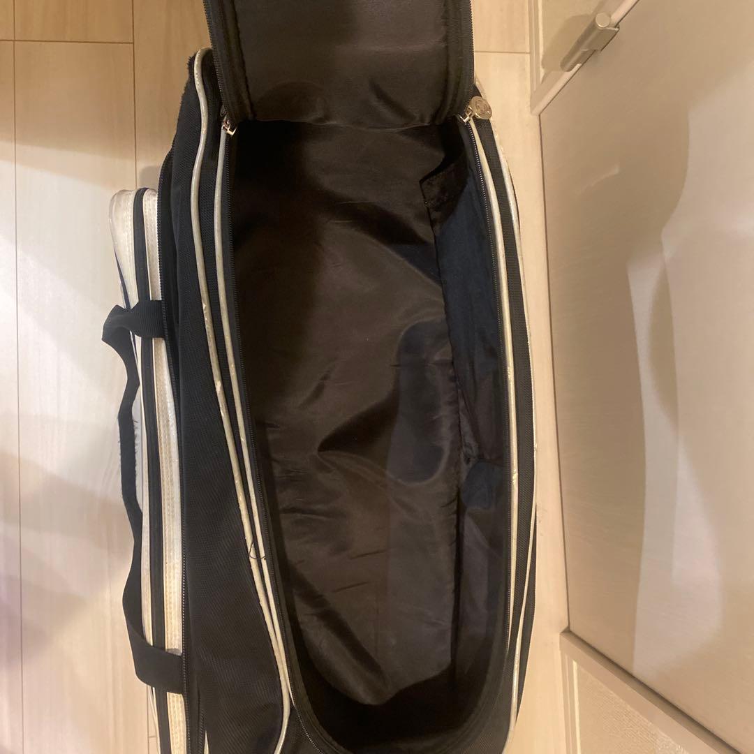 エボナイト　3個入れボールバック